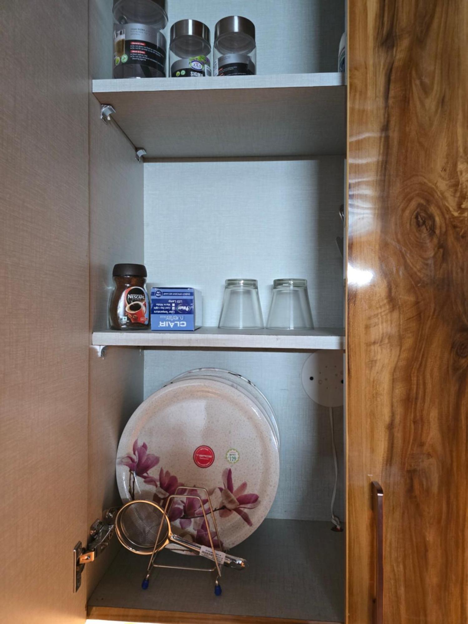 Barla'S Home Stay Shamshabad Eksteriør billede