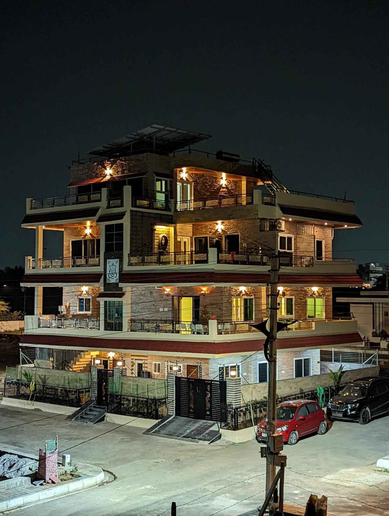 Barla'S Home Stay Shamshabad Eksteriør billede